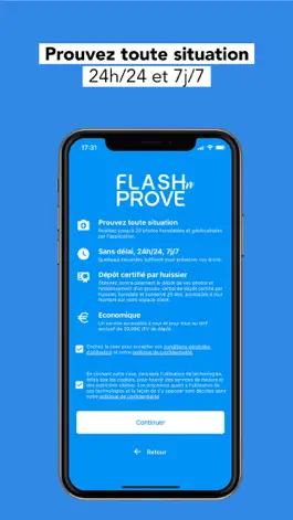 Game screenshot Flash'n Prove apk