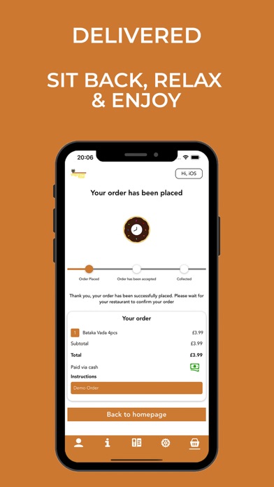 Screenshot #3 pour Vrajvashi Food