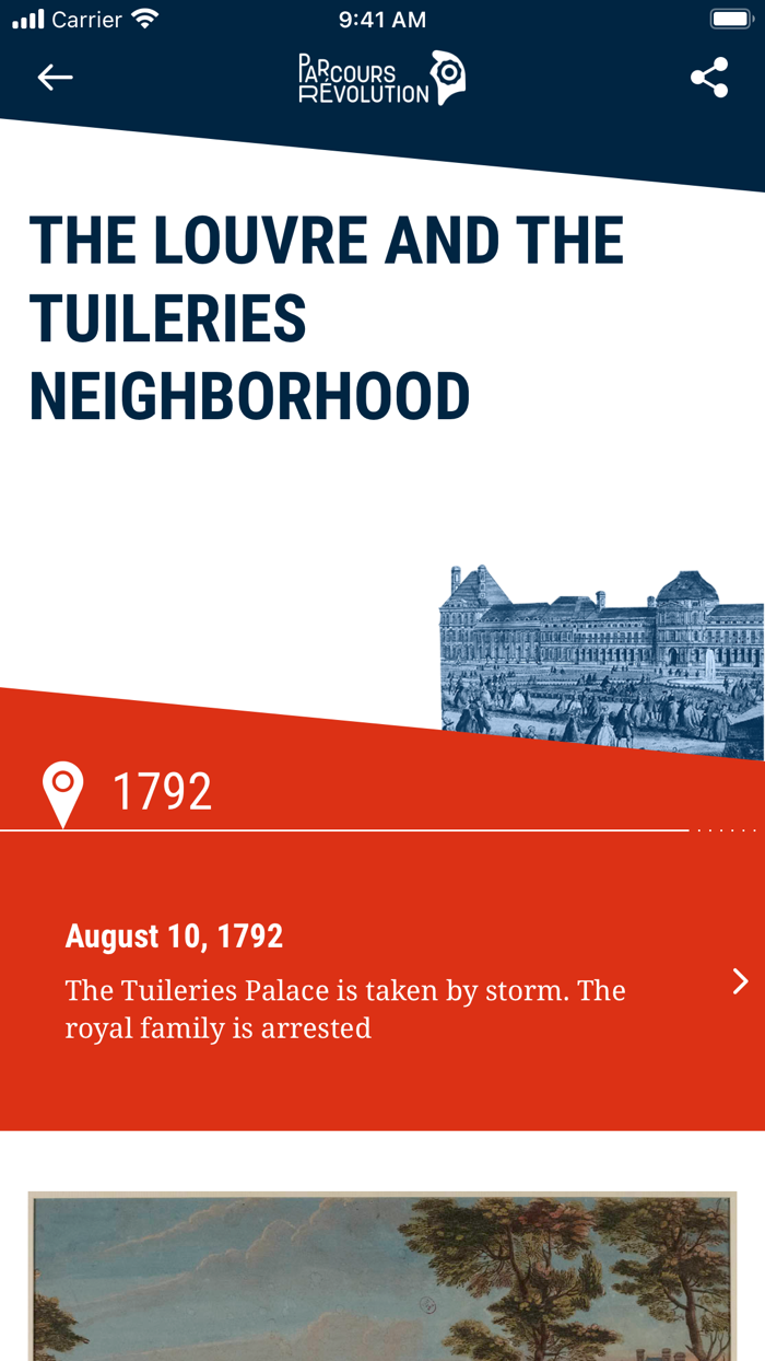 Parcours Révolution