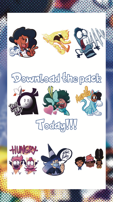 Jakeneutron Sticker Pack Screenshot 3 - AppWisp.com Jakeneutron Sticker Pack Screenshot 3 - AppWisp.com