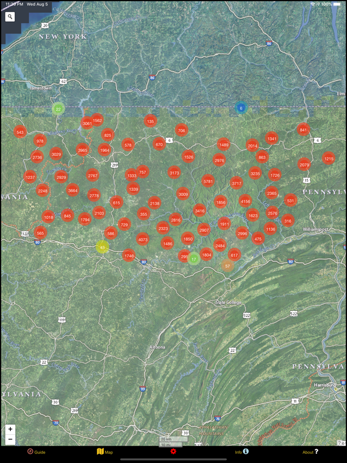 Allegheny Mushroom Forager PA