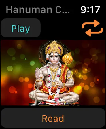 Screenshot #2 pour Hanuman Chalisa