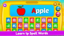 Game screenshot Kids Tablet Spelling Learning hack