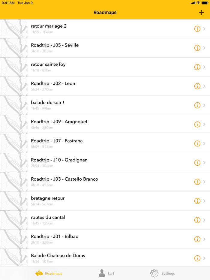 R4Gps - Roadmap for GPS