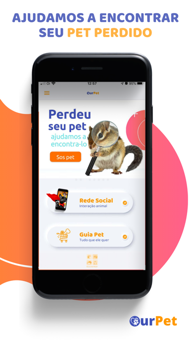 OurPet - o app animal Screenshot