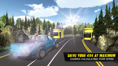 4x4 Offroad Jeep Driving 2016 Screenshot