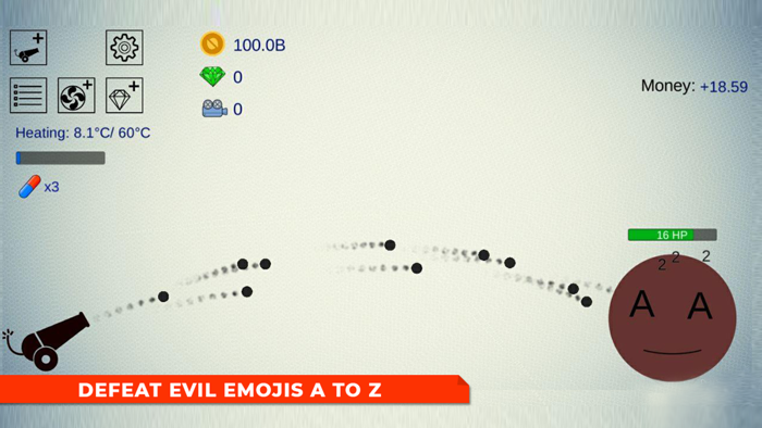 Cannon clicker boom upgrade