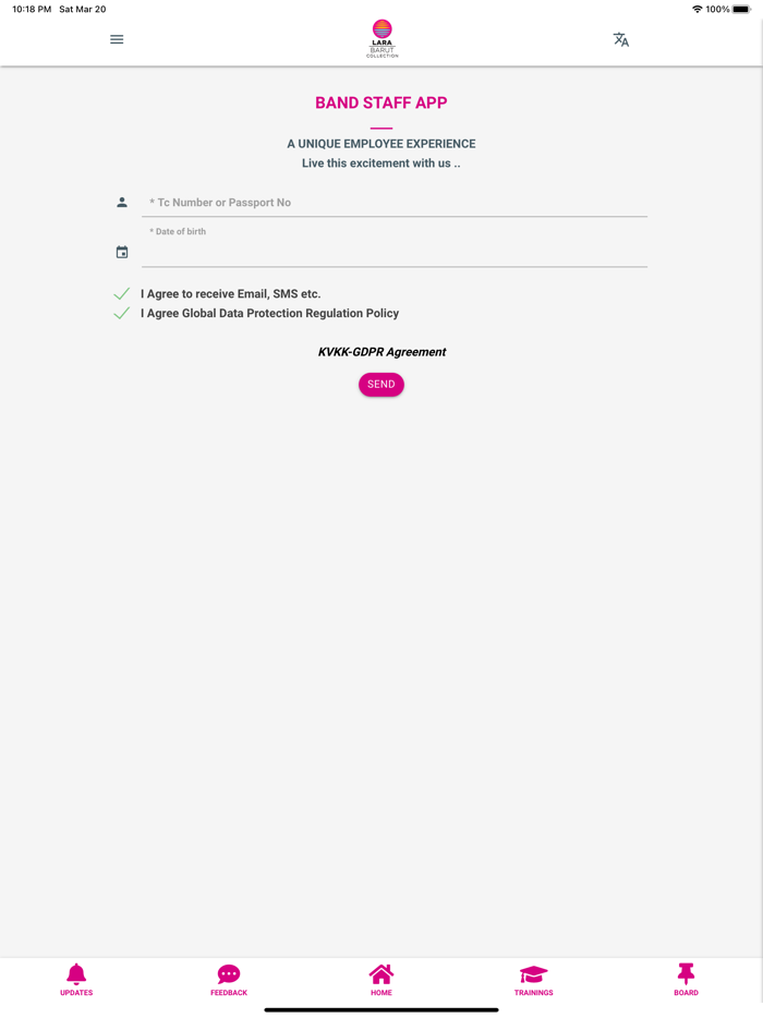 Band Up Lara Barut Collection