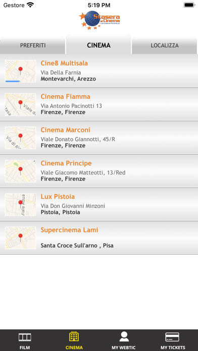 How to cancel & delete Webtic Stasera al Cinema from iphone & ipad 1