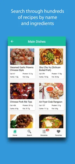 Game screenshot Chinese Recipes & Meals hack