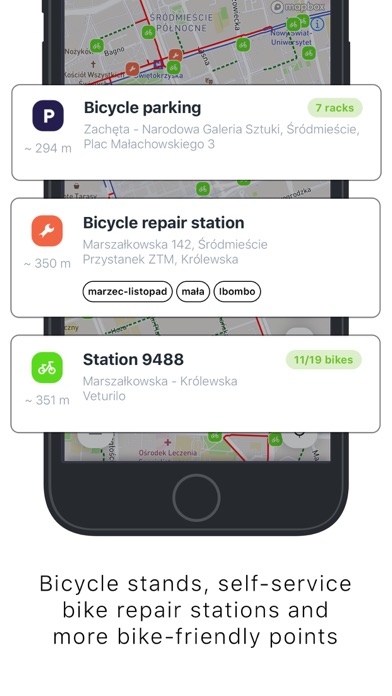 miejski.bike Screenshot