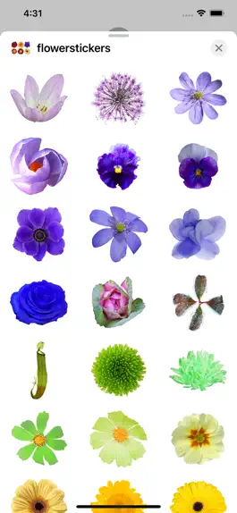 Game screenshot 100+ Flower Stickers hack