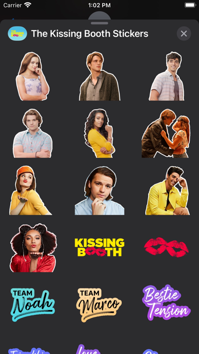 The Kissing Booth Stickersのおすすめ画像6