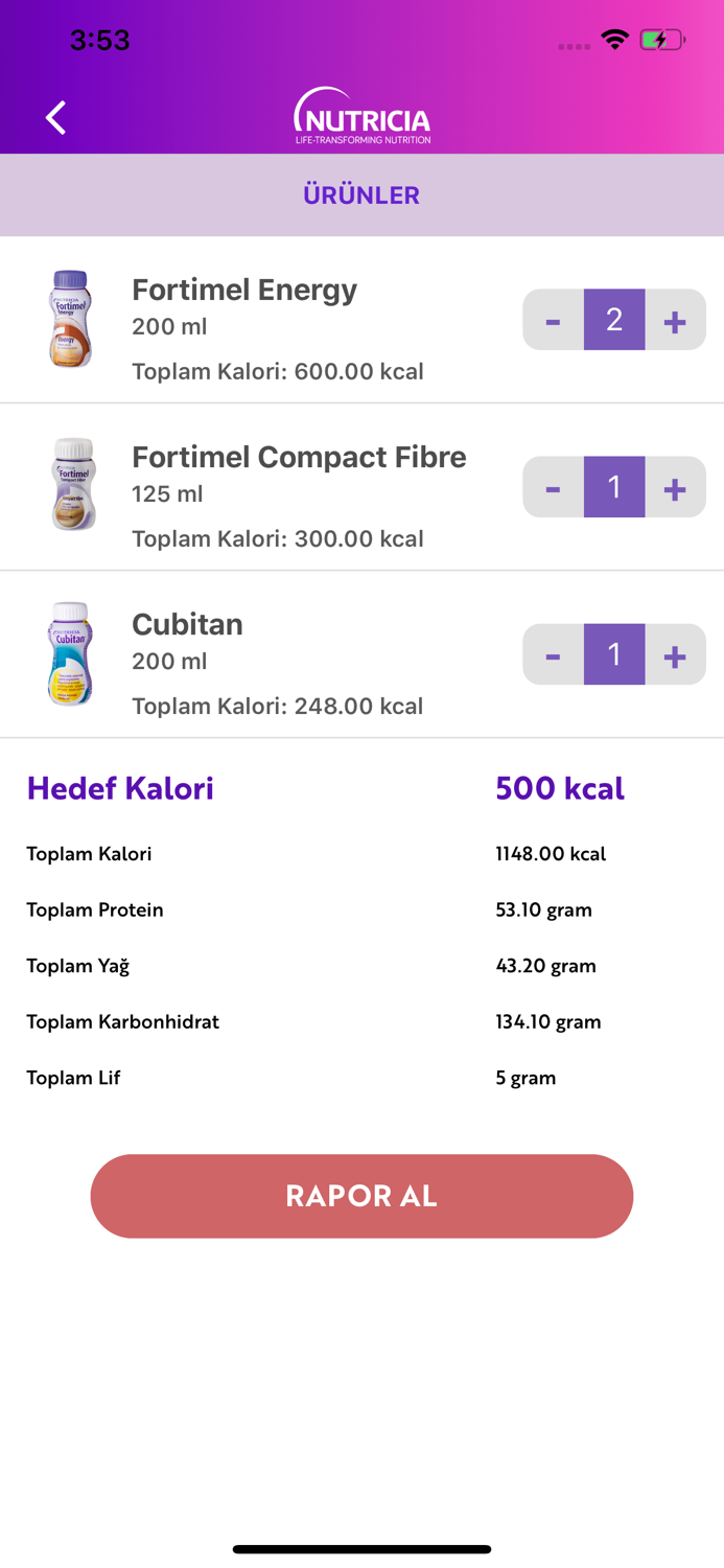 Nutricia Nutrimatik