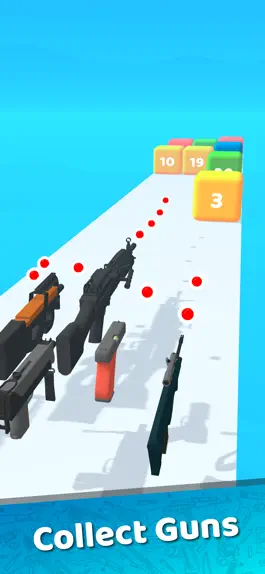 Game screenshot Gun Merger mod apk