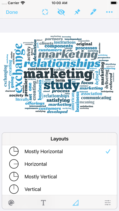 Wordsalad - Enterprise Edition Screenshot