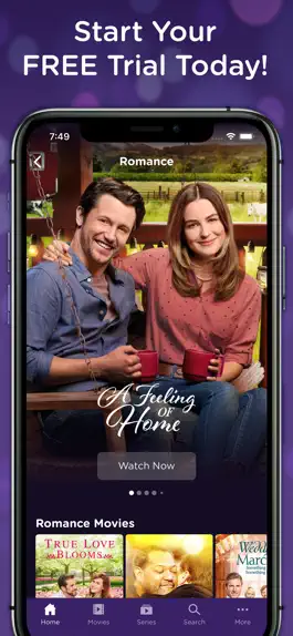 Game screenshot Hallmark Movies Now apk