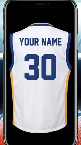 Game screenshot Make Your Basketball Jersey apk