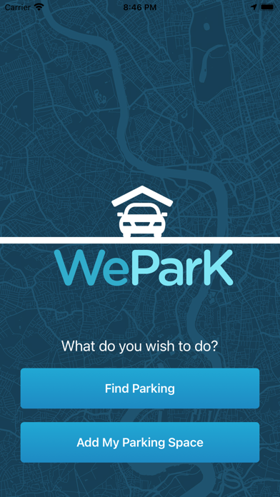 Screenshot #1 pour WePark: Rent or Find Parking