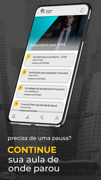 EA Banking School - MBA/Pós Screenshot