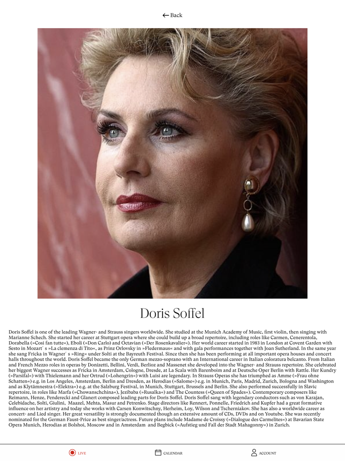 Wiener Staatsoper Live