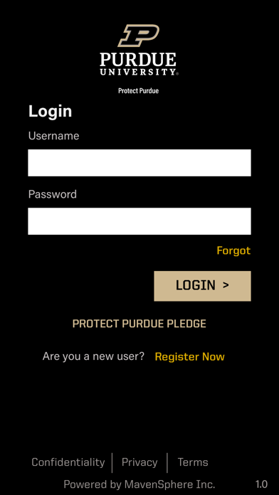 Screenshot #1 pour Protect Purdue