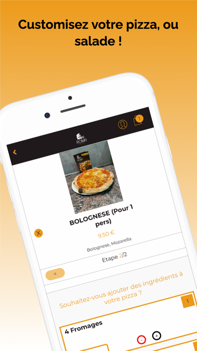 Pizzeria Roma Screenshot