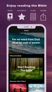 the bible - verse & prayer iphone screenshot 1