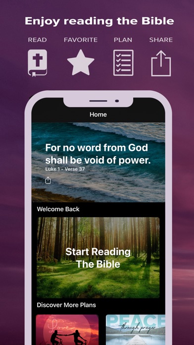 The Bible - Verse & Prayer Screenshot