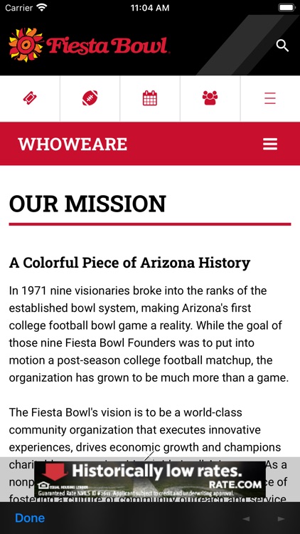 Fiesta Bowl screenshot-3