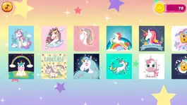 Game screenshot Kawaii Unicorn Jigsaw Puzzles apk