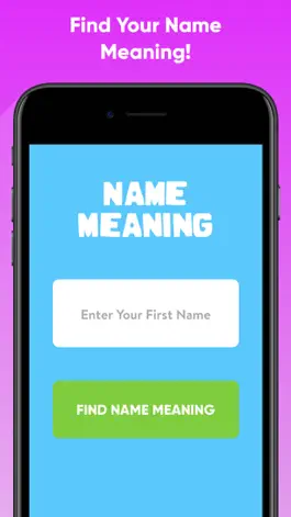 Game screenshot My Name Meaning. mod apk