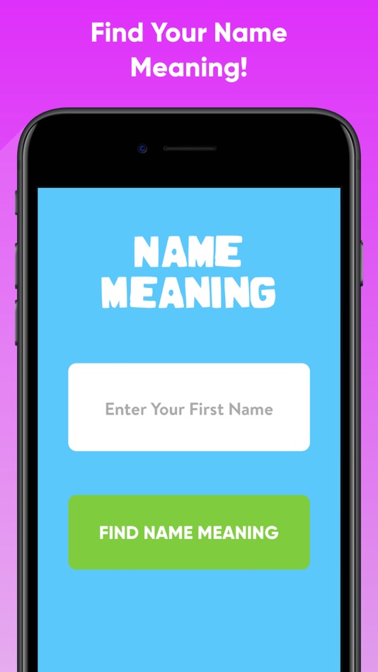 My Name Meaning. - 7.4.0 - (iOS)