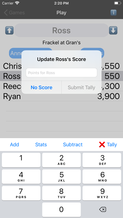 Talking Score Keeper screenshot 3