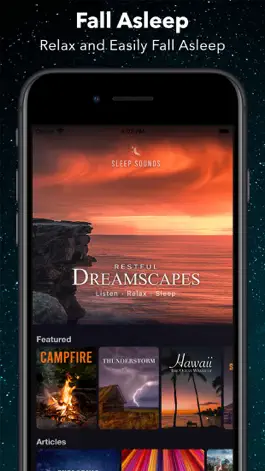 Game screenshot Dreamfall Sleep & Meditation mod apk