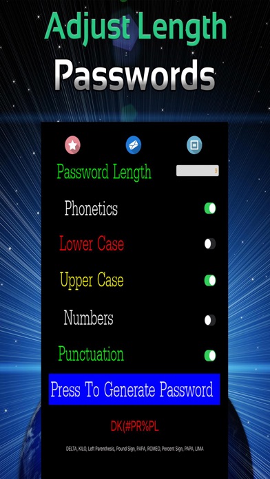 Passwords Security Generatorのおすすめ画像2