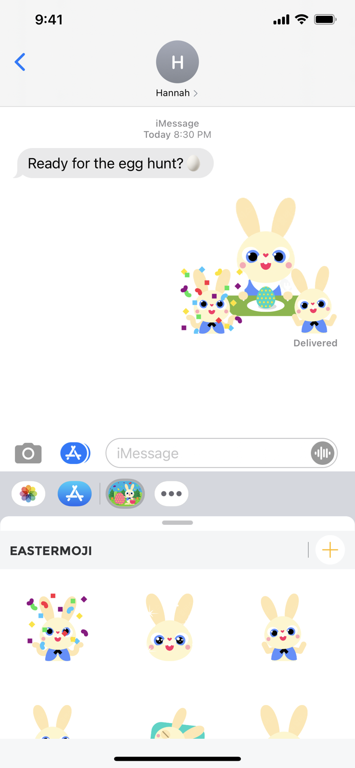 Eastermoji