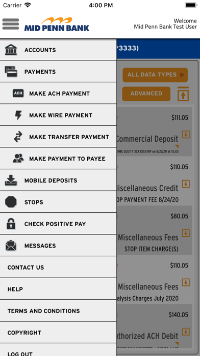 Mid Penn Bank Business Mobile Screenshot
