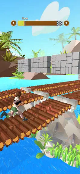 Game screenshot Bridge Jump 3D mod apk
