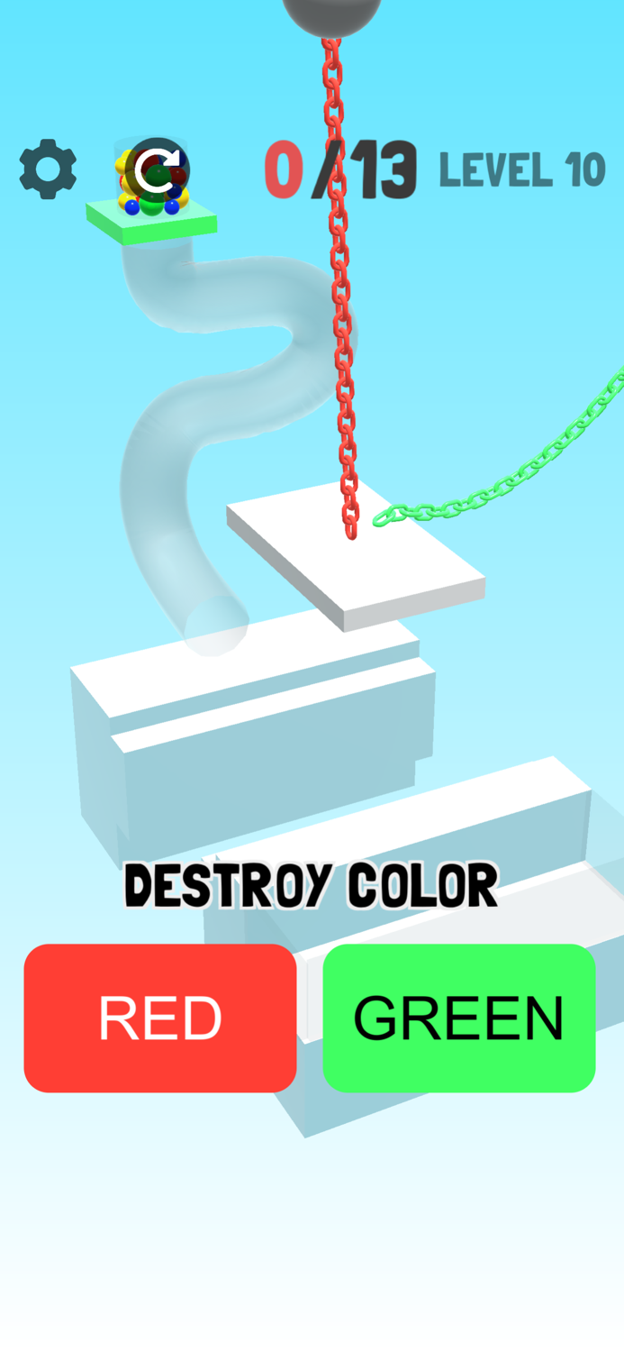 Color Destroy 3D