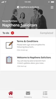 napthens solicitors iphone screenshot 1