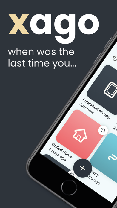 XAgo - Keep Track Screenshot