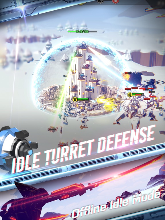 Screenshot #4 pour Eternal Fortress: Defense