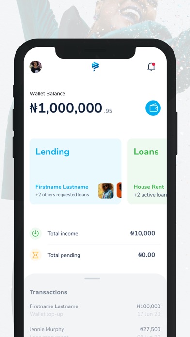 P2Vest - Loan & Insurance App Screenshot