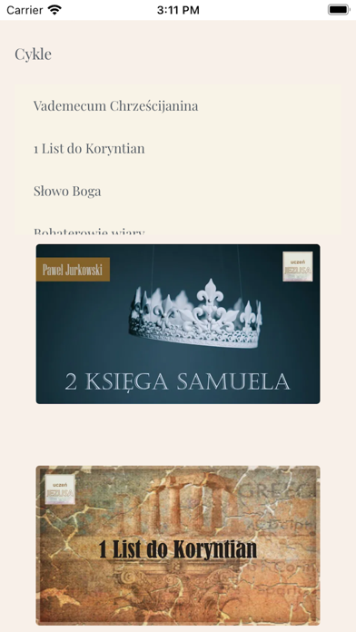 Uczeń Jezusa Screenshot