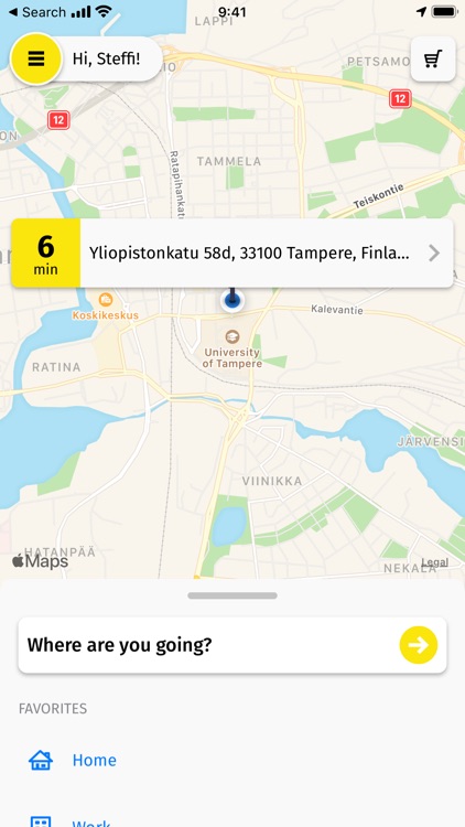 Taksi Tampere