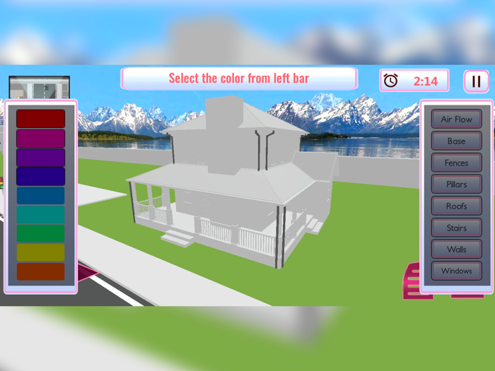 Doll House Design n Decoration