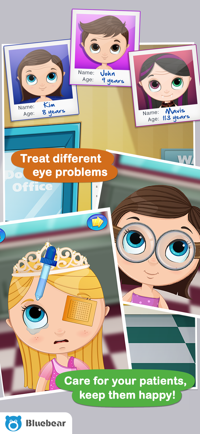 Eye Doctor - Kids games