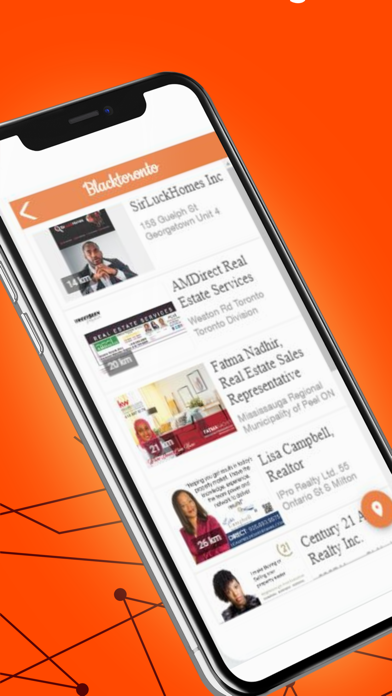 Black Toronto Business Screenshot
