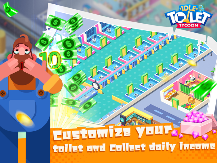 Toilet Empire Tycoon